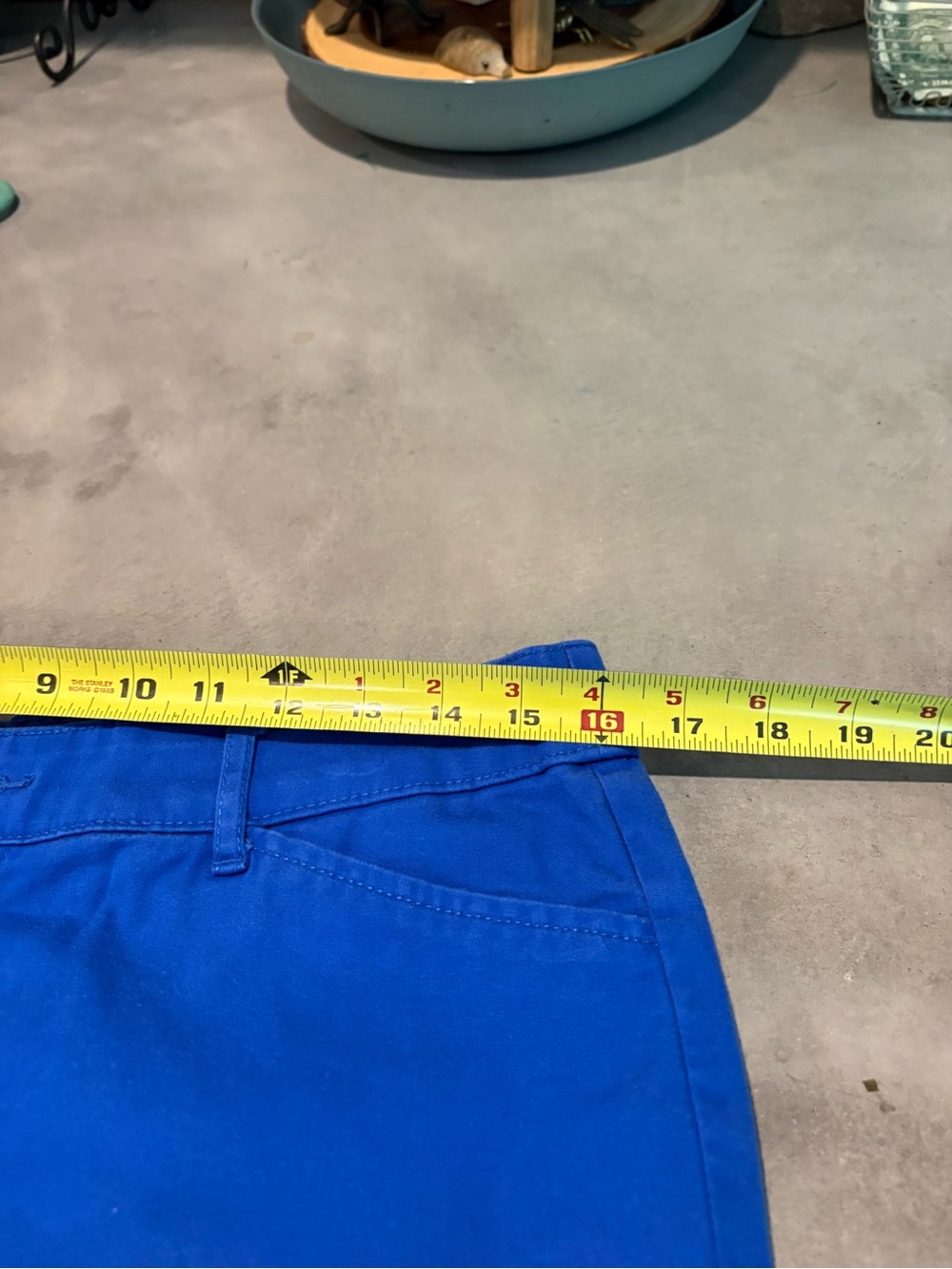 St.John’s Bay Capri Jeans 12P - Picture 6 of 9